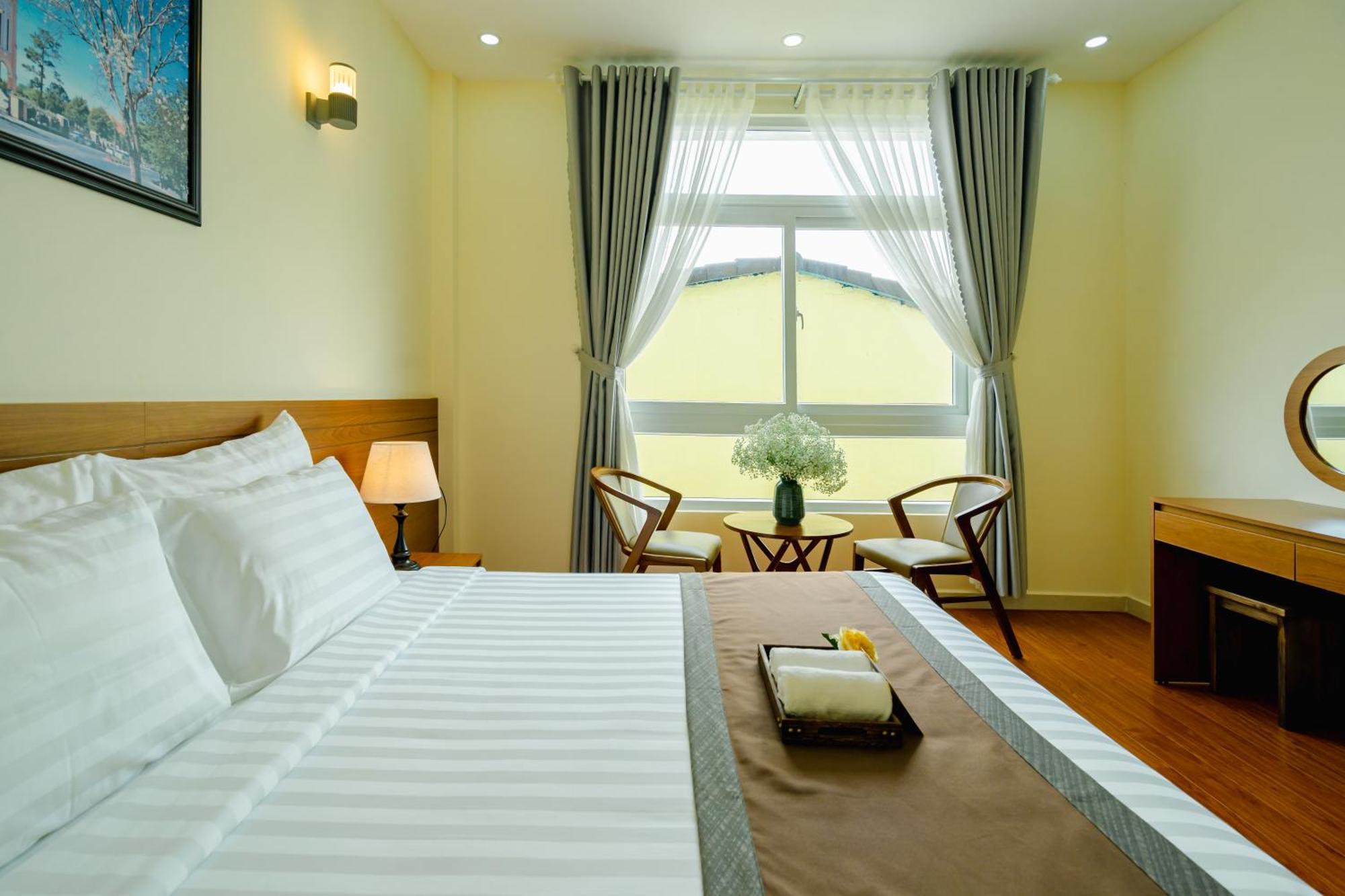 Bombo Dalat Hotel Exterior photo