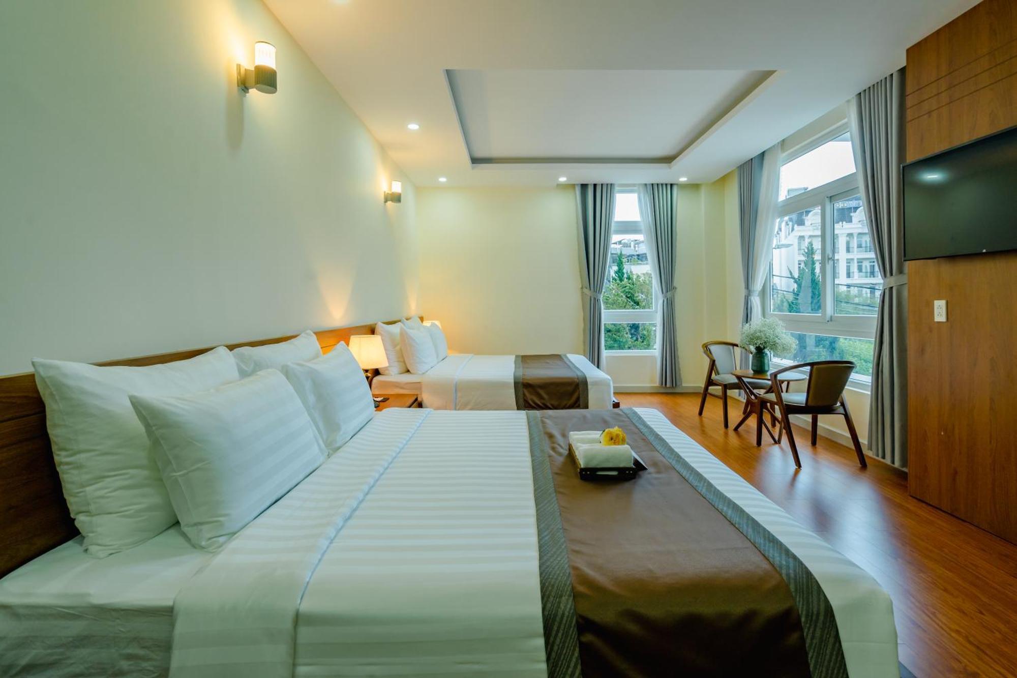 Bombo Dalat Hotel Exterior photo