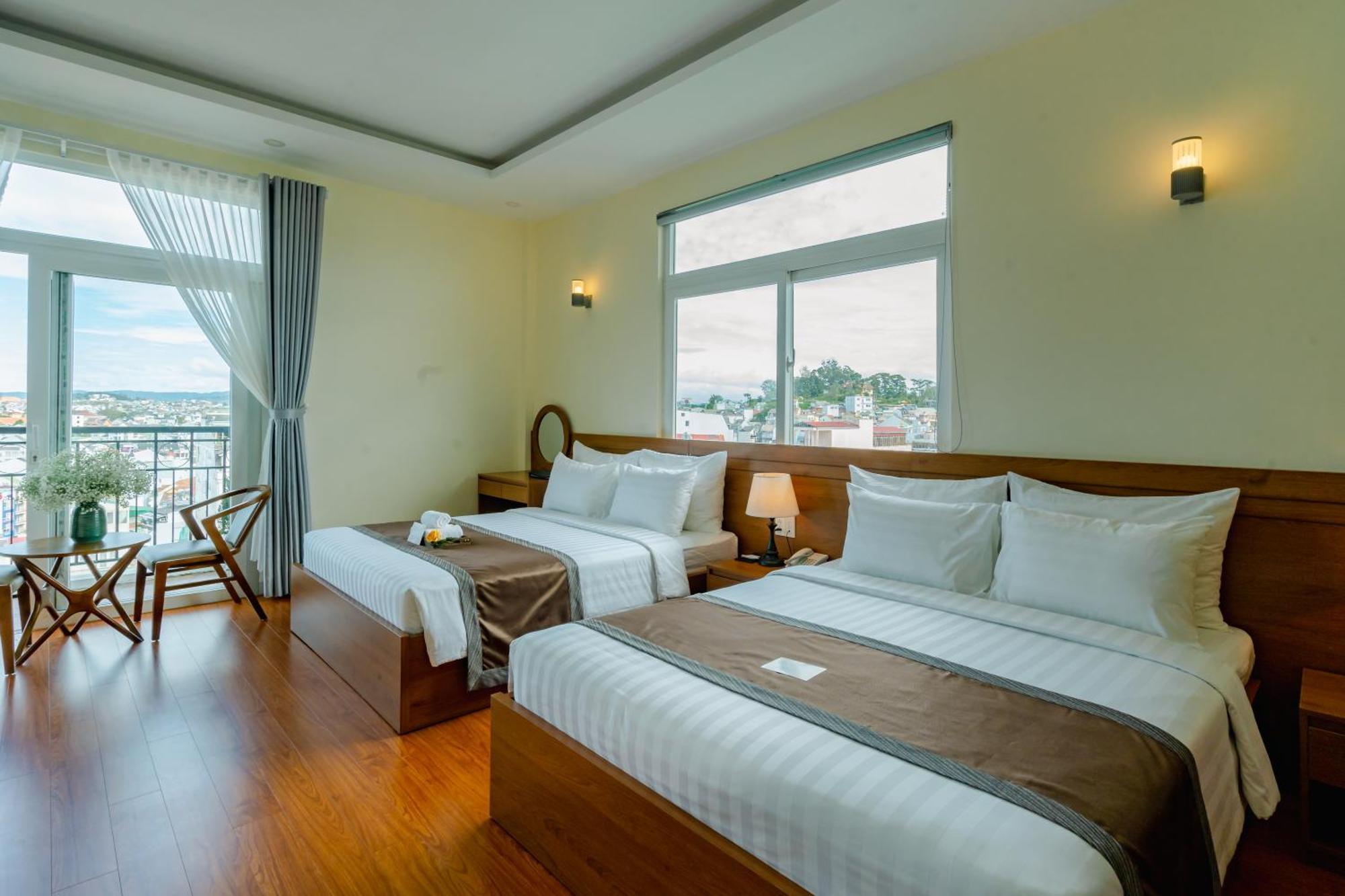 Bombo Dalat Hotel Exterior photo